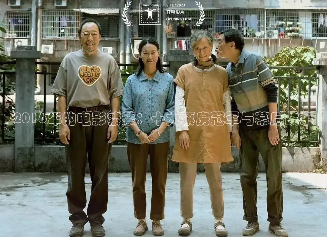 2016年的电影繁荣：十大票房冠军与幕后故事