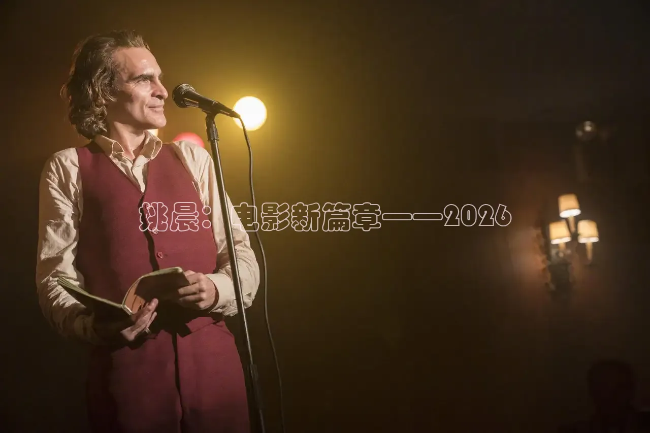姚晨：电影新篇章——2026