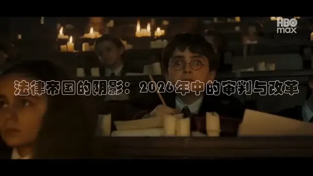 法律帝国的阴影：2026年中的审判与改革